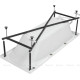 Каркас сварной для ванны Aquanet Roma 170x70 см 00185529