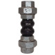 Компенсатор резиновый муфтовый Tecofi DI7140N 1 1/2 PN10 EPDM DI7140N-0040