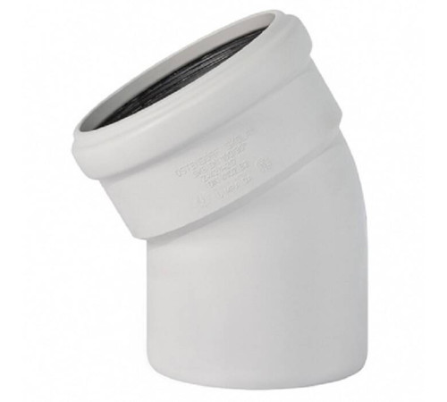 Отвод бесшумный Ostendorf Skolan Safe SKB 110 мм 30° RAL 7035 335110