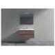 Тумба подвесная для раковины BMT Galaxy 700х500х486 мм 2 ящика Nespola/Metallic Titanium 937 106 HEF 01 294