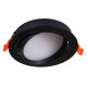 Встраиваемый светильник Reluce Technical 53026-9.0-001RLD GX53 BK