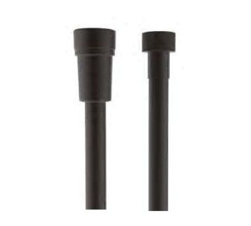 Душевой шланг BOSSINI Cromolux New 1500 мм Чёрный матовый A00258C.073