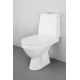 Унитаз-компакт AM.PM Spirit V2.0 с сиденьем микролифт 788607SC