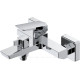 Смеситель для ванны Haiba хром HB60726