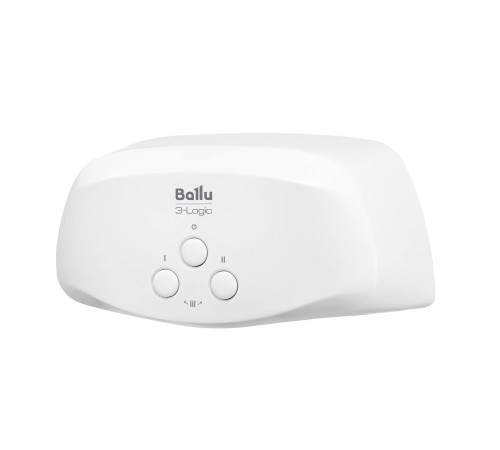 Водонагреватель проточный Ballu 3-Logic 5.5 TS кран и душ 1588893