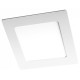 Встраиваемый светильник Jazzway PPL-S 9W 6500K IP40 WH