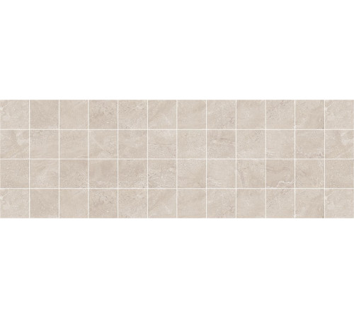 Декор Laparet Royal мозаичный кофейный 20x60 см MM60076