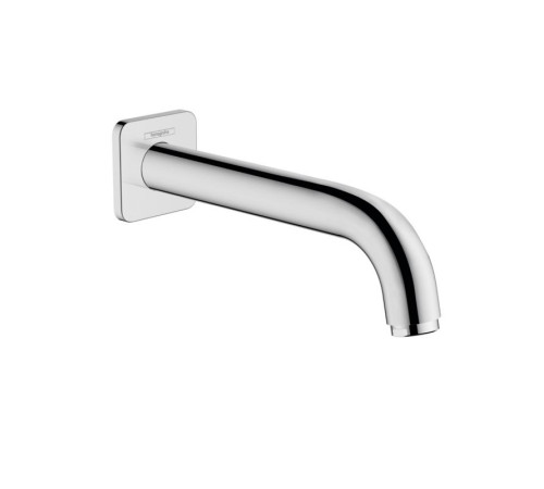 Излив на ванну hansgrohe Vernis Shape 204 мм 1/2 хром 71460000