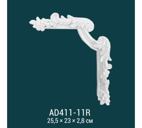 Угловой элемент для молдинга Perfect AD411-11R