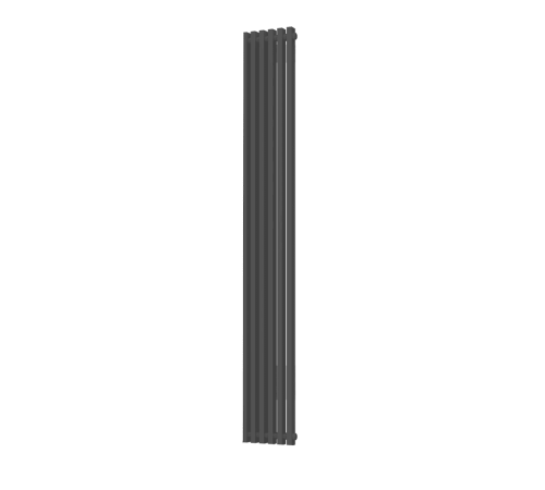 Радиатор стальной КЗТО Quadrum NEO 50 V 1750-6 6 секций вертикальный RAL 9005 QUDN50V17506RAL1T103S9005