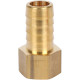 Штуцер STOUT латунный ВР 3/8 x 14 мм SFT-0036-003814