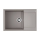 Кухонная мойка Omoikiri Daisen 78-LB-GR Artgranit 78x51 см leningrad grey 4993690