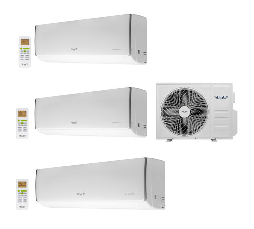 Мульти-сплит система Shuft SFMS/I-12+07+07 HB / FMI-21-3/N8 Wi-Fi комплект