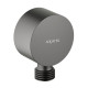 Шланговое подсоединение Aquatek оружейная сталь AQ2457BGM