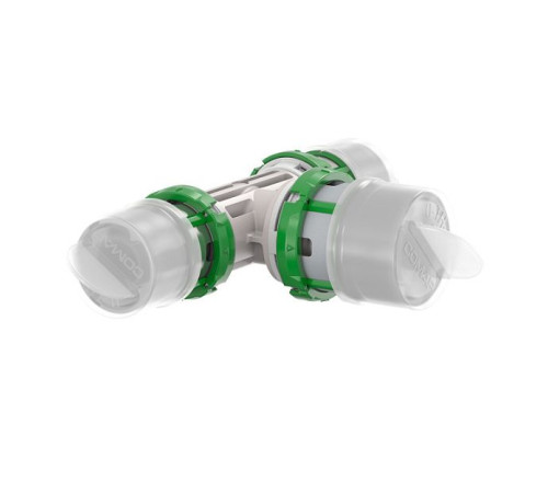 Тройник редукционный COMAP SkinPress PPSU 20-26-20 мм 9130RW202620