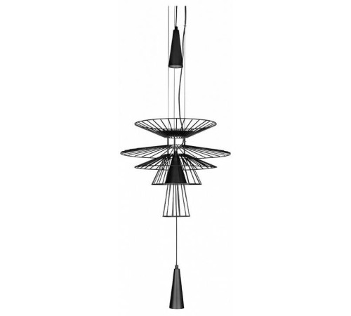 Подвесной светильник Loft it Star 10141/400 Black
