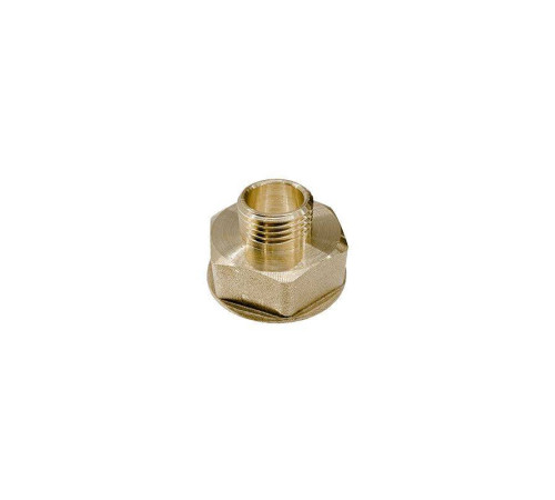 Переходник LD 1x3/4 НВ латунь LD.65.509.25х20