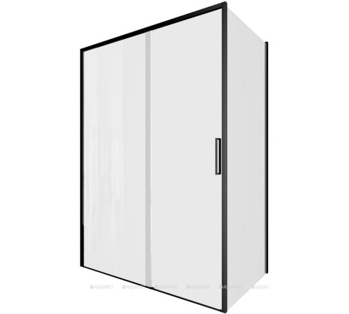 Душевое ограждение Aquanet Pleasure Evo 1400х800 мм черный анод AE65-140x80-BT