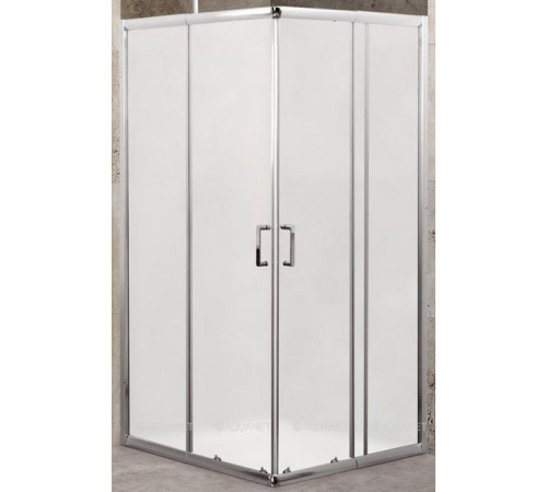 Душевой уголок BelBagno Unique A-2 85-100x190 см матовое стекло хром UNIQUE-A-2-85/100-M-Cr
