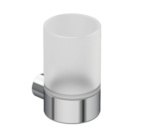 Стакан с держателем Kludi VELA R 72х92х119 мм хром 5897505