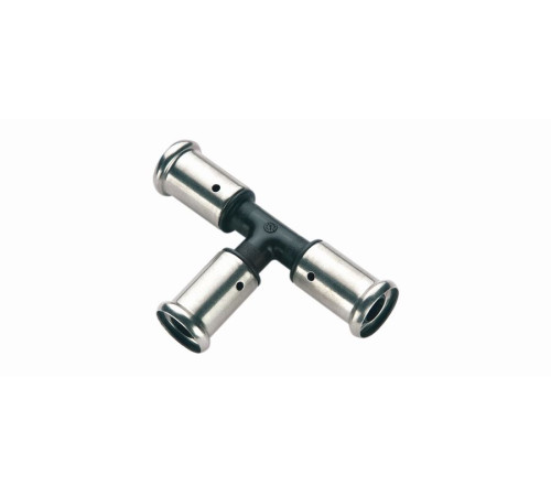 Тройник-пресс равнопроходный Henco 40x40x40 мм 9PK-404040