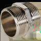 Ниппель HH STOUT никелированный 1 1/4 SFT-0004-114114