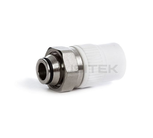 Муфта комбинированная Fusitek PP-R 20х3/4 евроконус FT05301