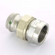 Муфта разъемная Viega Sanpress Inox 35х1 1/4 пресс-В с плоским уплотнением 437541