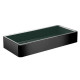 Корзинка для душа emco Loft 220x101x36 мм подвесная черная 0545 133 02
