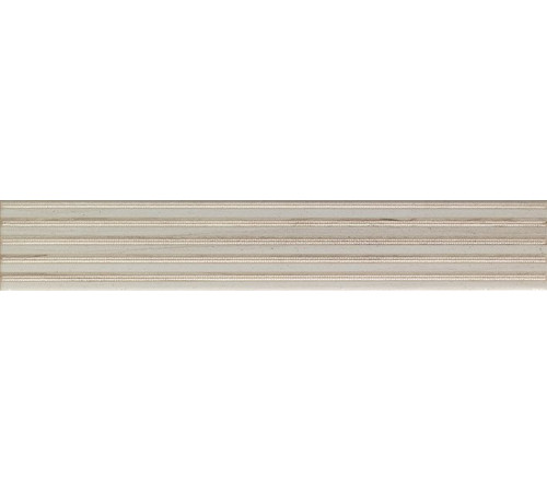 Бордюр Vitra Brooklyn светло-бежевый 10х60 см K082001
