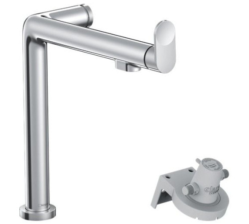 Смеситель для кухни Hansgrohe Aqittura M91 FilterSystem 240 с фильтрацией 76804000