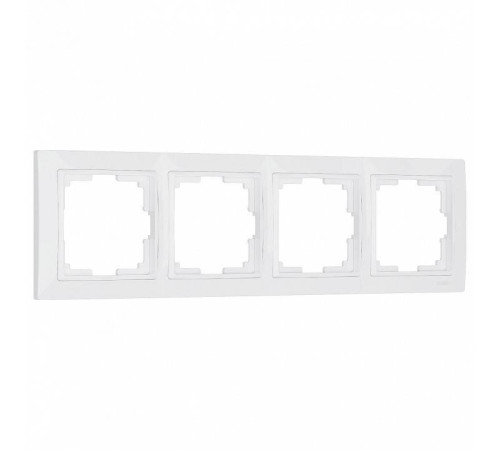 Рамка на 4 поста Werkel Snabb basic W0042001