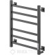 Полотенцесушитель электрический Ника STEP-1 60/50 (U) черный матовый RAL 9005 00325252