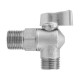 Кран шаровой угловой Itap для бытовой техники 1/2 x 1/2 HP-HP 3910012
