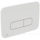 Кнопка смыва Ideal Standard Oleas M3 белая R0123AC