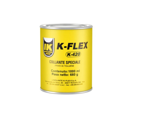 Клей K-FLEX 420 1 л 850CLK4201000