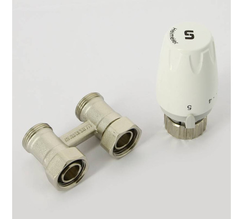 Комплект для подключения радиатора UNI-FITT прямой для Buderus и Vogel&amp;Noot 192KIT31