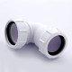 Отвод компрессионный McAlpine 90° 1 1/2х40 мм 40FS