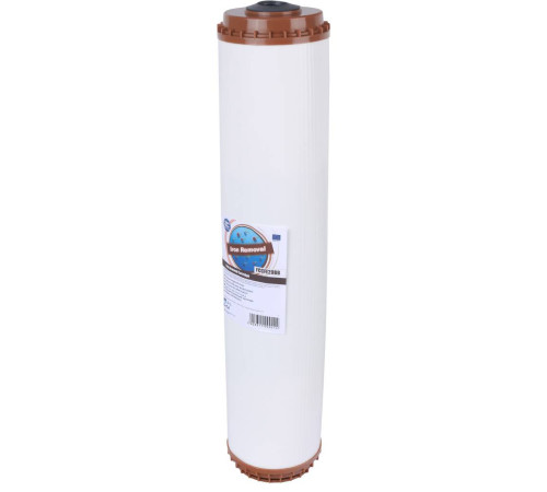 Картридж Aquafilter AQM 20BB для удаления железа FCCFE20BB
