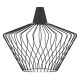 Плафон металлический Nowodvorski Cameleon Wave S BL 8605
