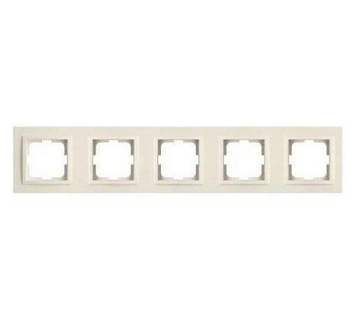 Рамка на 5 постов Mono Electric Larissa 103-010100-164