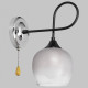 Бра Imex MD.4243 MD.4243-1-W-BK+CH