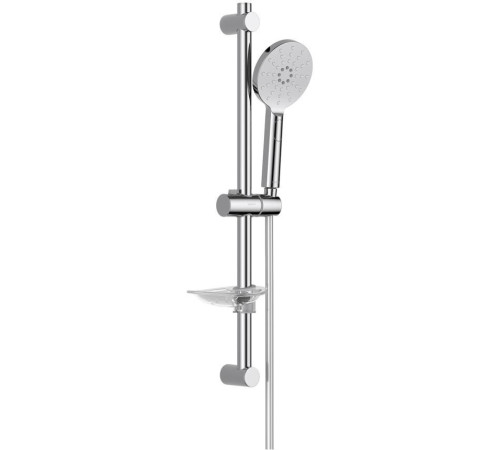 Душевой гарнитур Aquanet Оберон 3jet 60 см хром AQ2014CR