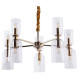 Подвесная люстра Arte Lamp Charm A1623LM-10GO