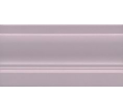 Плинтус Kerama Marazzi Турати сиреневый 20х10 см FMD031