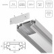 Комплект для встраиваемого монтажа трека Lightstar Barra Base 502420-6AI