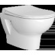 Комплект унитаз подвесной безободковый VitrA Zentrum с сиденьем микролифт 5795B003-6077