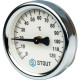 Термометр биметаллический накладной STOUT с пружиной 63 мм SIM-0004-630015