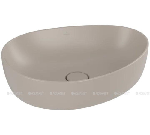Раковина накладная Villeroy &amp; Boch Antao 510x400x146 мм Almond 4A7351AM