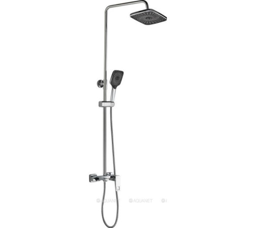 Душевая система Haiba HB24615 с изливом и тропическим душем хром HB24615